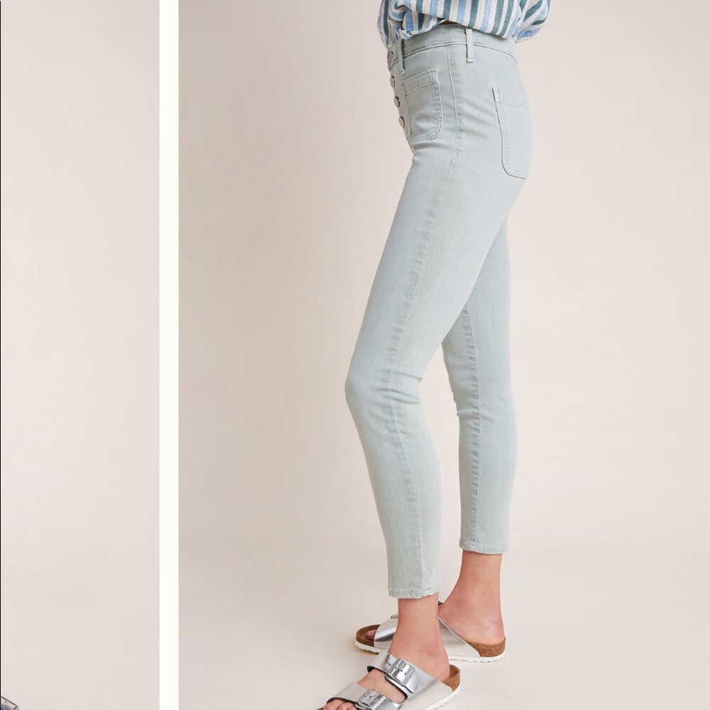 ANTHRO AG THE STEVIE HIGH RISE JEANS - Picture 5 of 13